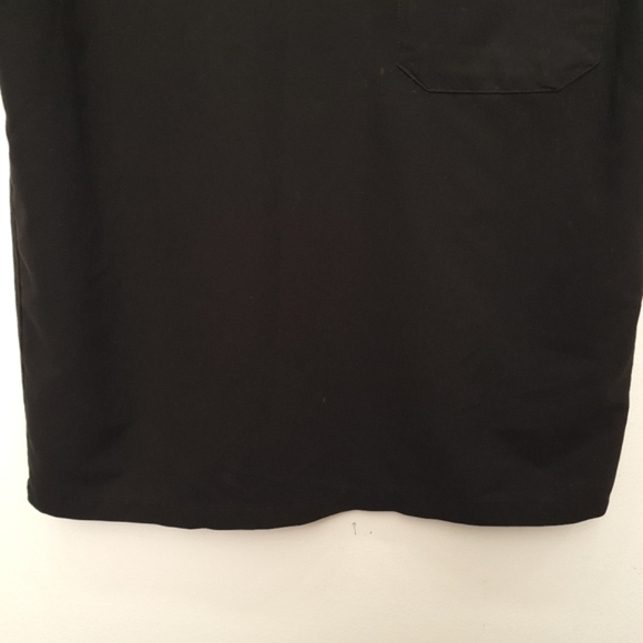 FIGS Technical Collection Three Pocket Scrub Top FM1500 Men's Black Size M - Picture 7 of 16